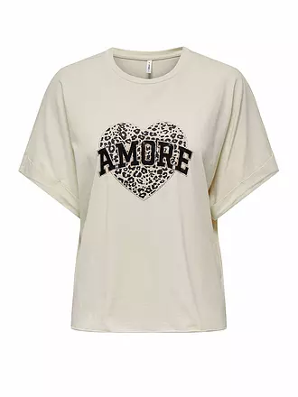 ONLY | T-Shirt ONLLUCY | creme